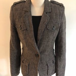 Dark brown H&M Blazer